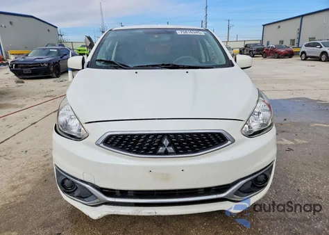 2018 Mitsubishi Mirage Es from USA, damaged, VIN ML32A3HJ6JH010316